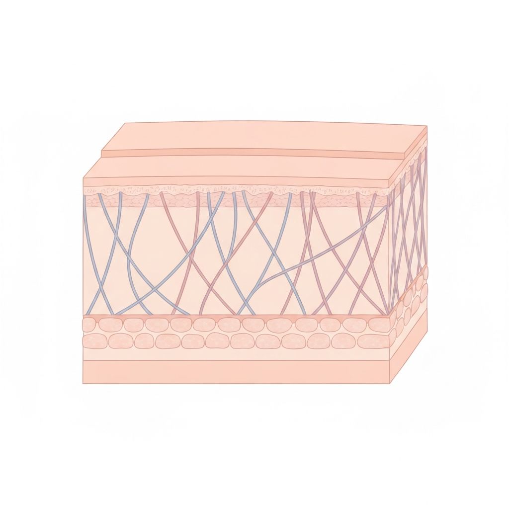 Клетъчна структура на кожата
